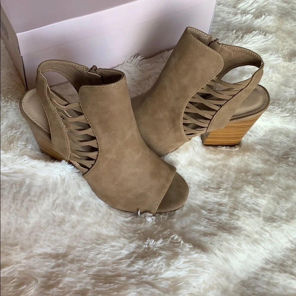 Justfab Kenia dress‎ sandals